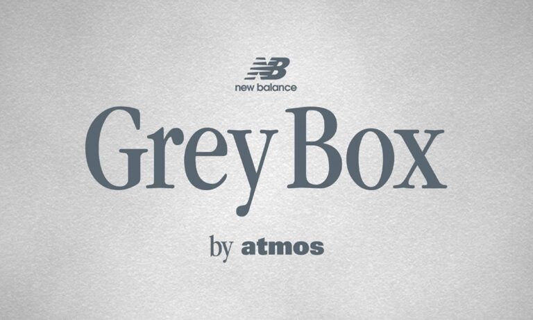 New BalanceのGrey Dayを記念したポップアップGrey Box by atmosがatmos新宿店にて4 13 5