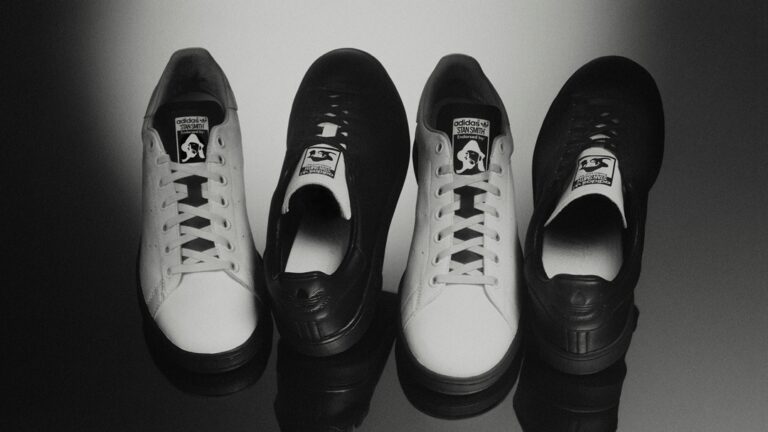 Yohji Yamamoto X Adidas Originals Stan Smith Black White