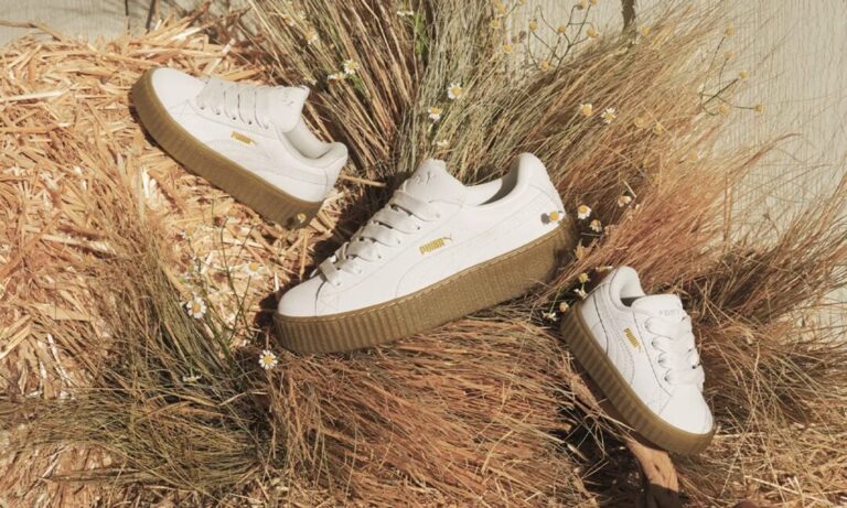 Rihanna X Puma Fenty Creeper Phatty Nubuck