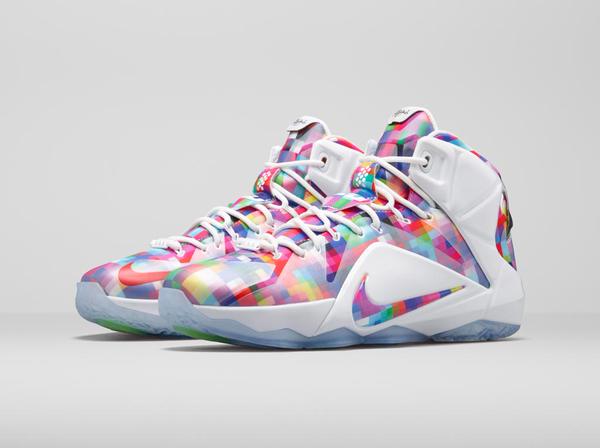 lebron XII EXT レブロン 12 プリズム