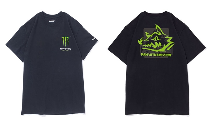 man with a missionx-large×monster energy
