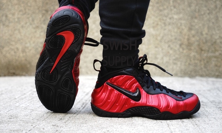 air foamposite pro red