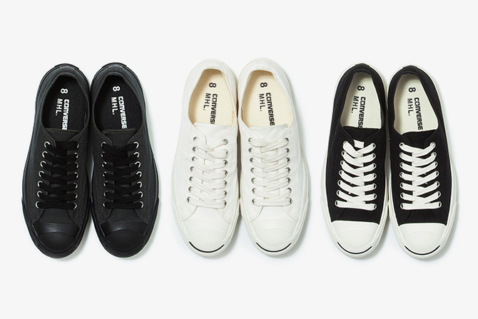 MHL別注！ × CONVERS JACK PURCELL 3カラーが5/20先行予約開始