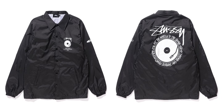 8月中旬発売！STUSSY × DMC JAPAN DJ CHAMPIONSHIPS 2016 コラボ