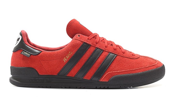 adidas jeans gore tex red