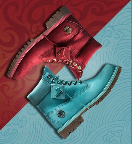 fire and ice timberland