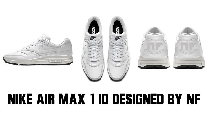 coloNIKE AIR MAX 1 iD DESIGNED BY NF 26.0cm