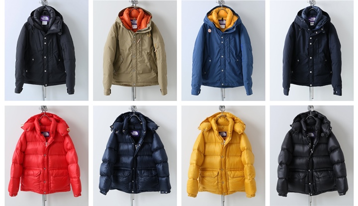 JOURNAL STANDARD × THE NORTH FACE PURPLE LABEL 別注 ダウン ...
