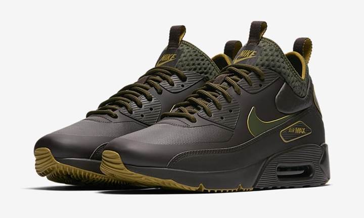 nike air max 90 ultra mid winter se velvet brown