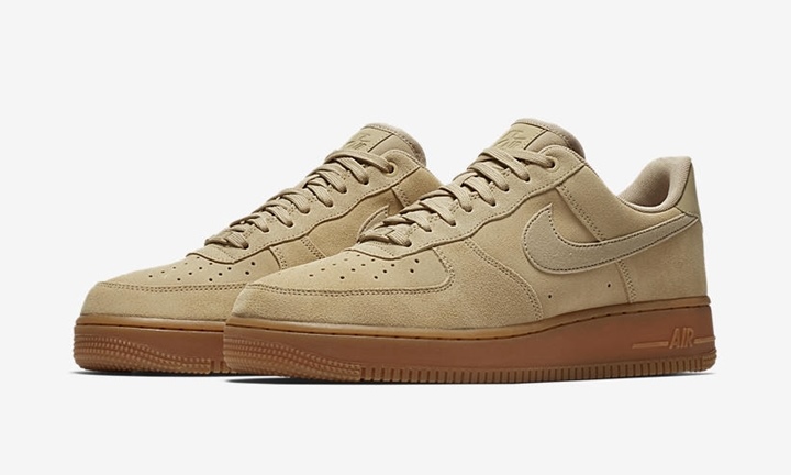 NIKE AIR FORCE 1 07 LV8 LOW SUEDE 