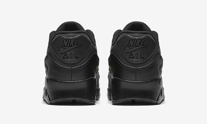 Nike air max 90 premium black gold deals