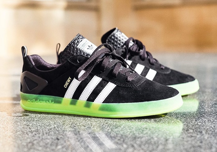 adidas Originals × Palace Skateboards ライダー “Chewy Cannon/Benny ...