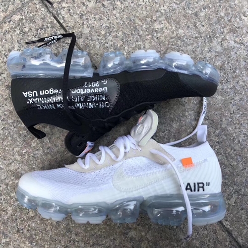 続報】2018年2月発売予定！OFF-WHITE c/o VIRGIL ABLOH × NIKE AIR VAPORMAX “Part 2”  Black/White (オフホワイト ナイキ エア ヴェイパーマックス “パート 2” ブラック/ホワイト) [AA3831-002,100] |  Fullress