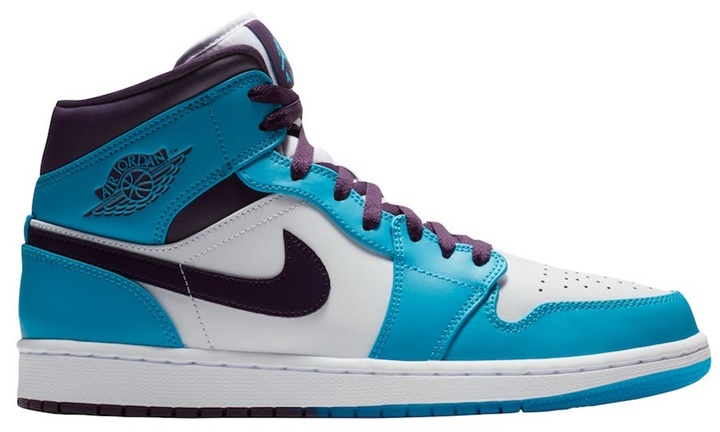 Air jordan 1 shop mid blue lagoon