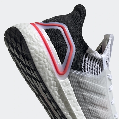 adidas ultra boost 19 cloud white active red