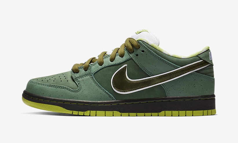 26.5cm CONCNEPTS限定 NIKE SB GREEN LOBSTER