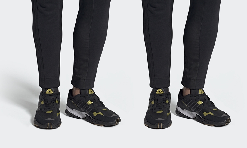 adidas Originals YUNG-96 “Black/Dark Grey” (アディダス オリジナルス “ブラック/ダークグレー”) [G26328,28996]