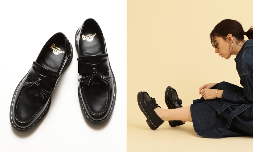 Dr.Martens × BEAUTY&YOUTH 別注 タッセルローファー - www ...