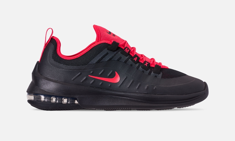 nike air max axis red and black