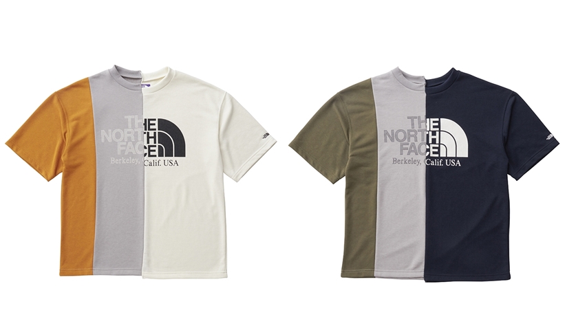 THE NORTH FACE PURPLE LABEL 2019 S/S “Asymmetry Logo Tee” (ザ
