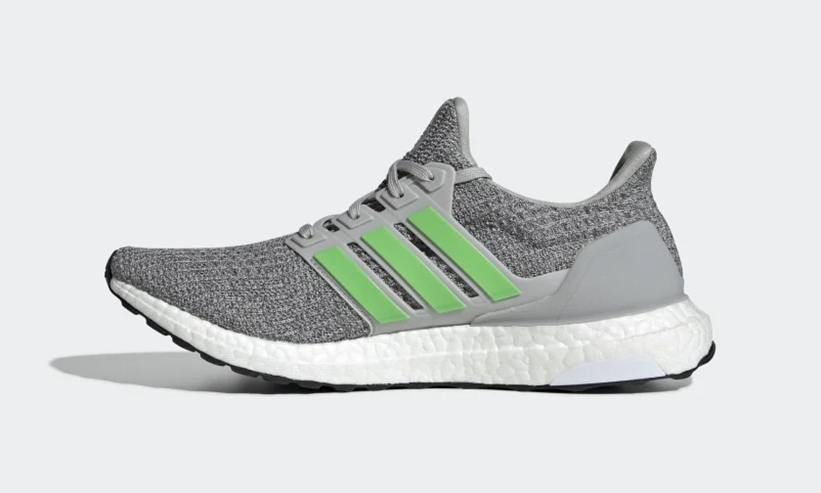 ADIDAS ULTRABOOST 20 EXPLORER ´NIGHT METALLIC LIME´ / CORE BLACK