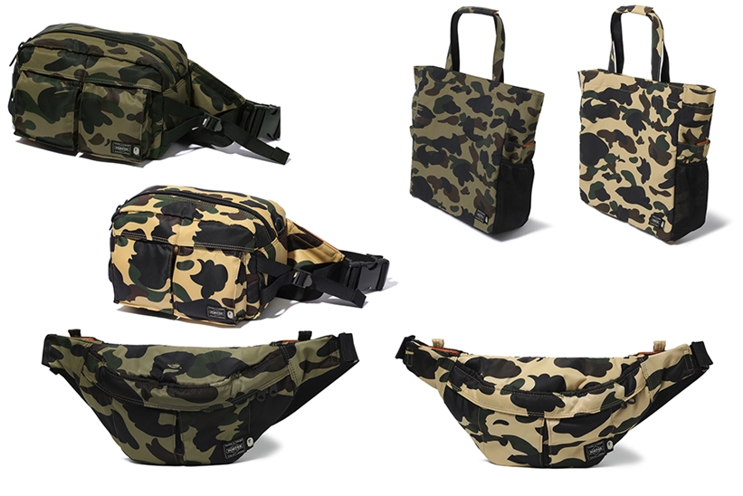 ブランド古着！ A BATHING APE × NGAP ゴルフミニトートバッグ+spbgp44.ru