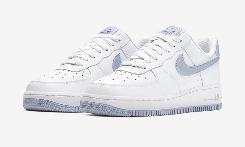 nike air force 1 white and armory blue