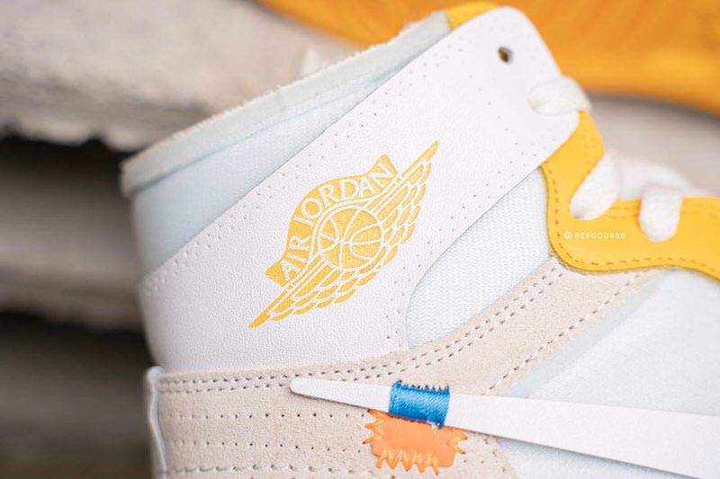 【2025年 発売 の噂？】OFF-WHITE c/o VIRGIL ABLOH × NIKE AIR JORDAN 1 RETRO HIGH “Canary Yellow” (オフホワイト ナイキ エア ジョーダン 1 レトロ ハイ “カナリアイエロー”)