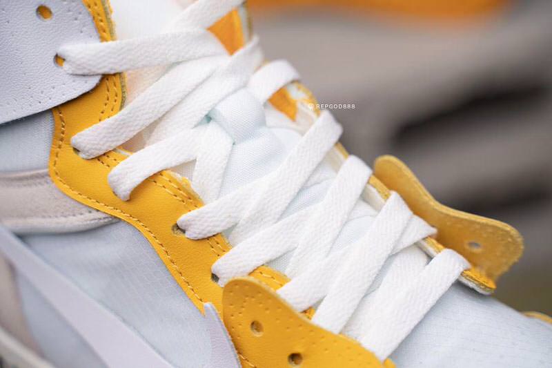 【2025年 発売 の噂？】OFF-WHITE c/o VIRGIL ABLOH × NIKE AIR JORDAN 1 RETRO HIGH “Canary Yellow” (オフホワイト ナイキ エア ジョーダン 1 レトロ ハイ “カナリアイエロー”)