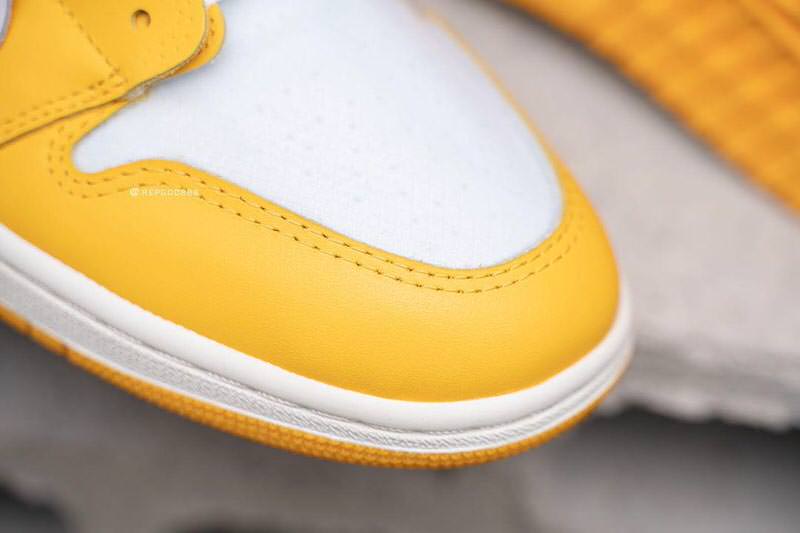 【2025年 発売 の噂？】OFF-WHITE c/o VIRGIL ABLOH × NIKE AIR JORDAN 1 RETRO HIGH “Canary Yellow” (オフホワイト ナイキ エア ジョーダン 1 レトロ ハイ “カナリアイエロー”)