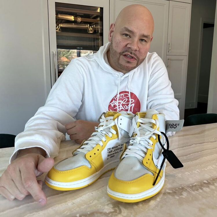 【2025年 発売 の噂？】OFF-WHITE c/o VIRGIL ABLOH × NIKE AIR JORDAN 1 RETRO HIGH “Canary Yellow” (オフホワイト ナイキ エア ジョーダン 1 レトロ ハイ “カナリアイエロー”)