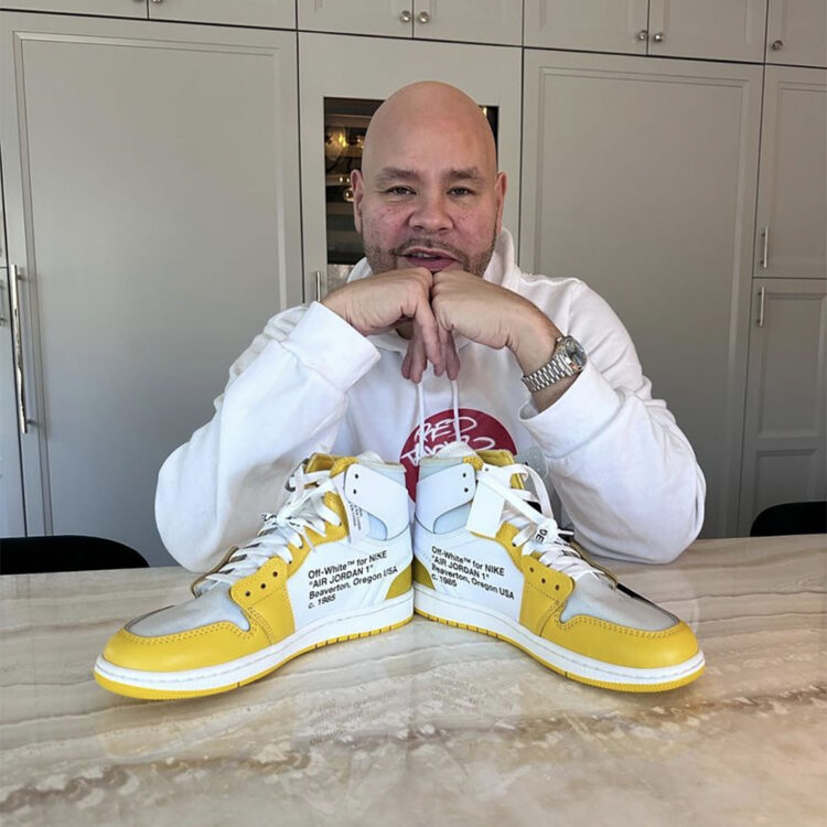 【2025年 発売 の噂？】OFF-WHITE c/o VIRGIL ABLOH × NIKE AIR JORDAN 1 RETRO HIGH “Canary Yellow” (オフホワイト ナイキ エア ジョーダン 1 レトロ ハイ “カナリアイエロー”)