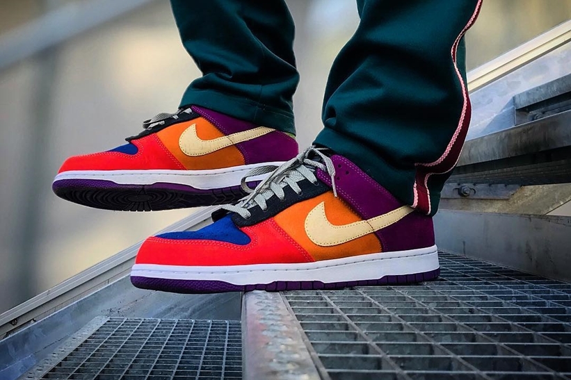 NIKE DUNK LOW VIOTECH 2019 クレイジーダンク　27㎝