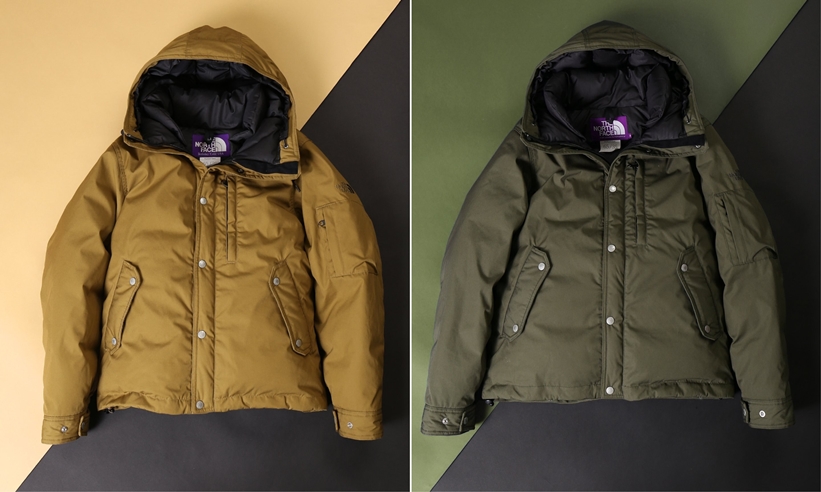 F/WTHE NORTH FACE PURPLE LABEL × JOURNAL STANDARD 別注 “