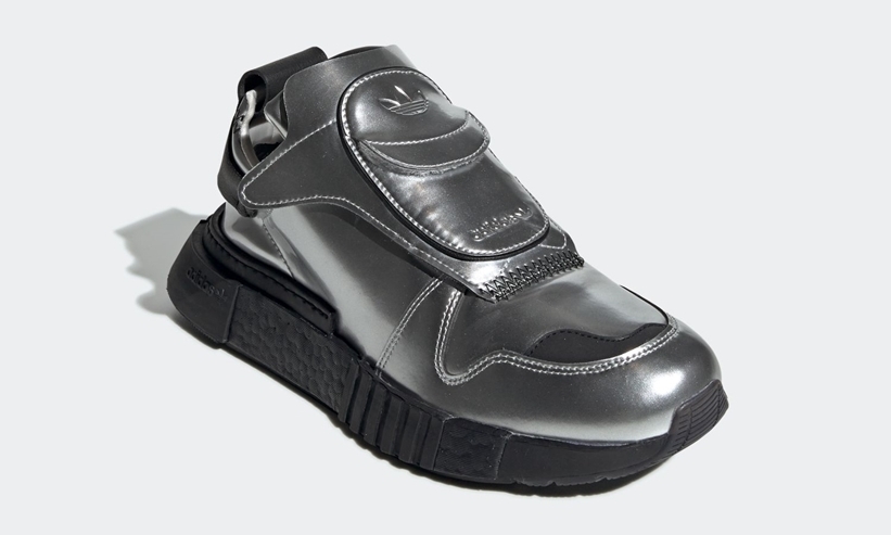 10/18発売！adidas Originals FUTURPACER “Silver Met/Black