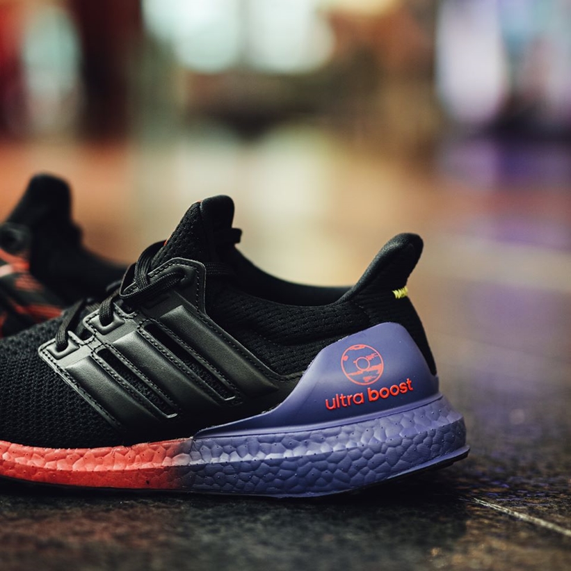 adidas ULTRA BOOST 2.0 “City Pack” “Core Black/Red/Bright Yellow