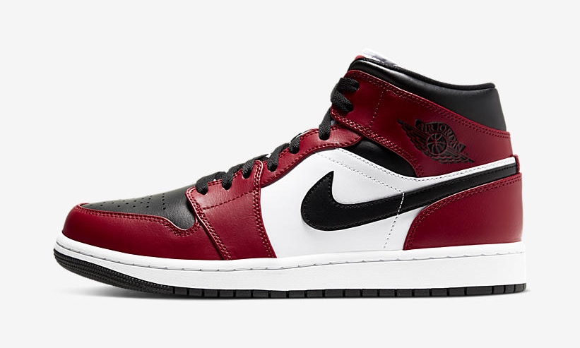 nike air jordan 1 mid gym red