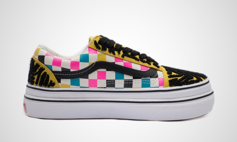 VANS Super ComfyCush OLD SKOOL LX “Multi” (バンズ スーパー