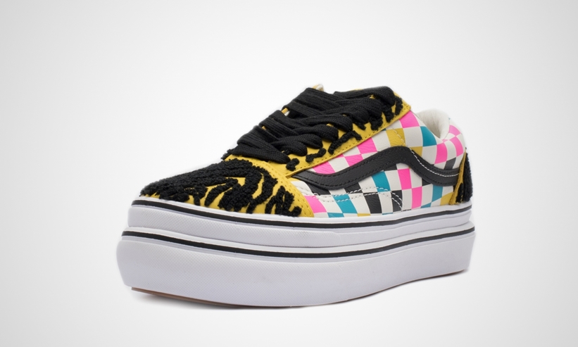 VANS Super ComfyCush OLD SKOOL LX “Multi” (バンズ スーパー