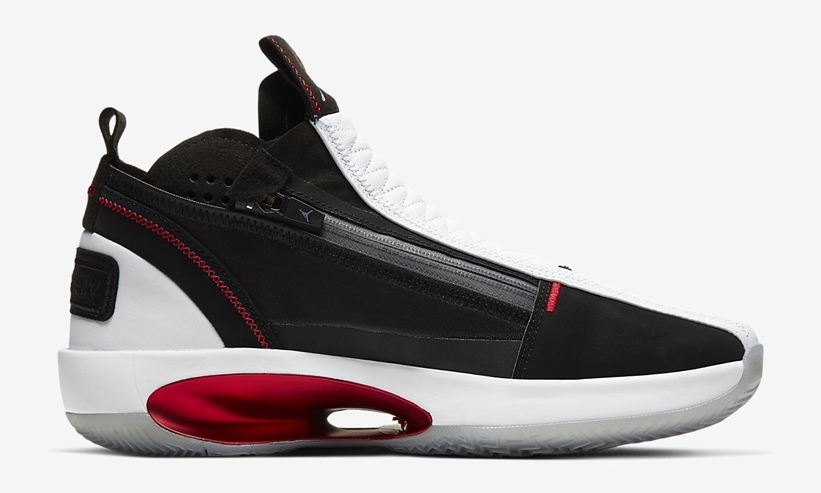 2/14発売！ナイキ エア ジョーダン 34 SE “ブラック/ホワイト/レッドオービット” (NIKE AIR JORDAN XXXIV SE “Black/White/Red Orbit) [CU1549-001]