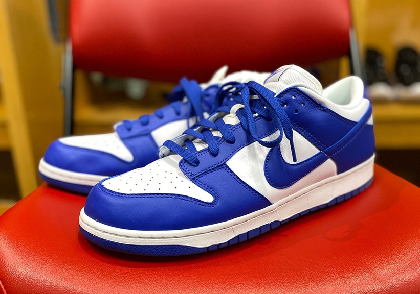 NIKE BY YOU DUNK LOW ROYAL ロイヤル ケンタッキー 青 - 靴
