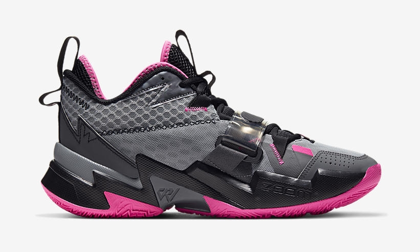 3/5発売！ナイキ ジョーダン ワイ ノット ゼロ スリー “パーティクルグレー/ピンクブラスト” (NIKE JORDAN WHY NOT ZER0.3 “Particle Gray/Pink Blast”) [CD3002-003]