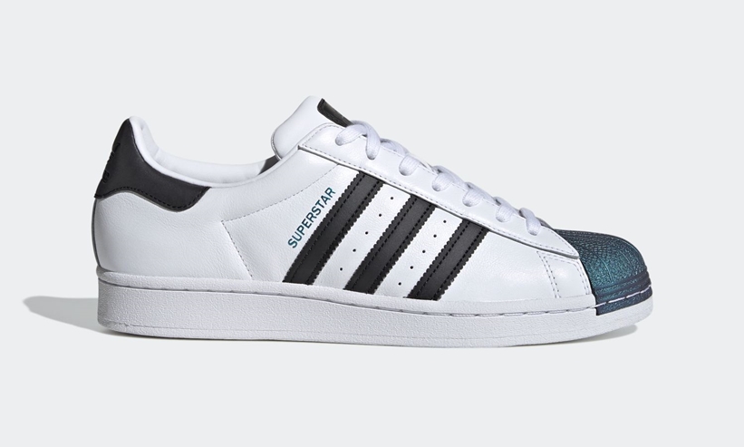 3/5発売！色の変わる「ゼノ素材」でディテールを施したadidas Originals SUPERSTAR “White/Black” (アディダス オリジナルス スーパースター “ホワイト/ブラック”) [FW6387]