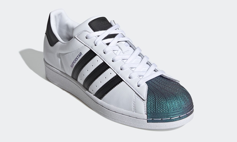 3/5発売！色の変わる「ゼノ素材」でディテールを施したadidas Originals SUPERSTAR “White/Black” (アディダス オリジナルス スーパースター “ホワイト/ブラック”) [FW6387]