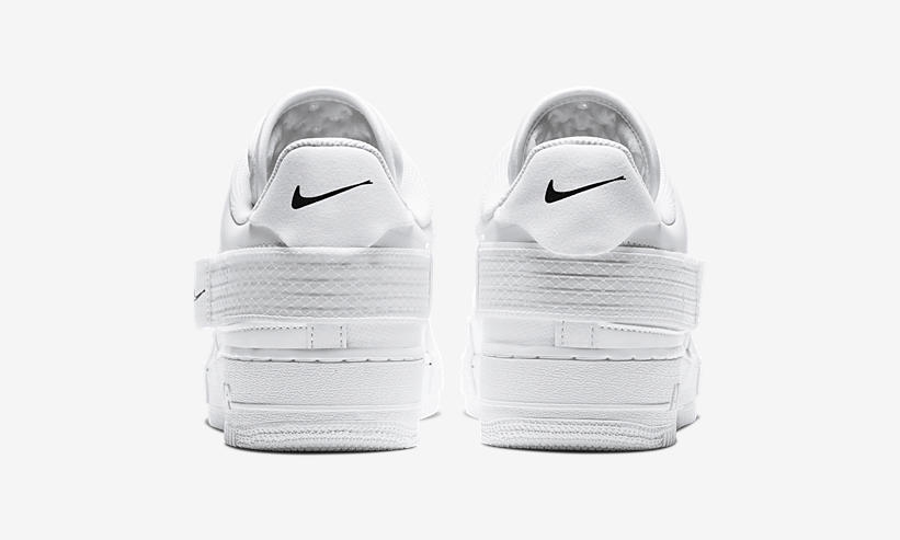 ナイキ エア フォース 1 ロー タイプ 2 “ホワイト/ブラック” (NIKE AIR FORCE 1 LOW TYPE 2 “White/Black”) [CT2584-100]