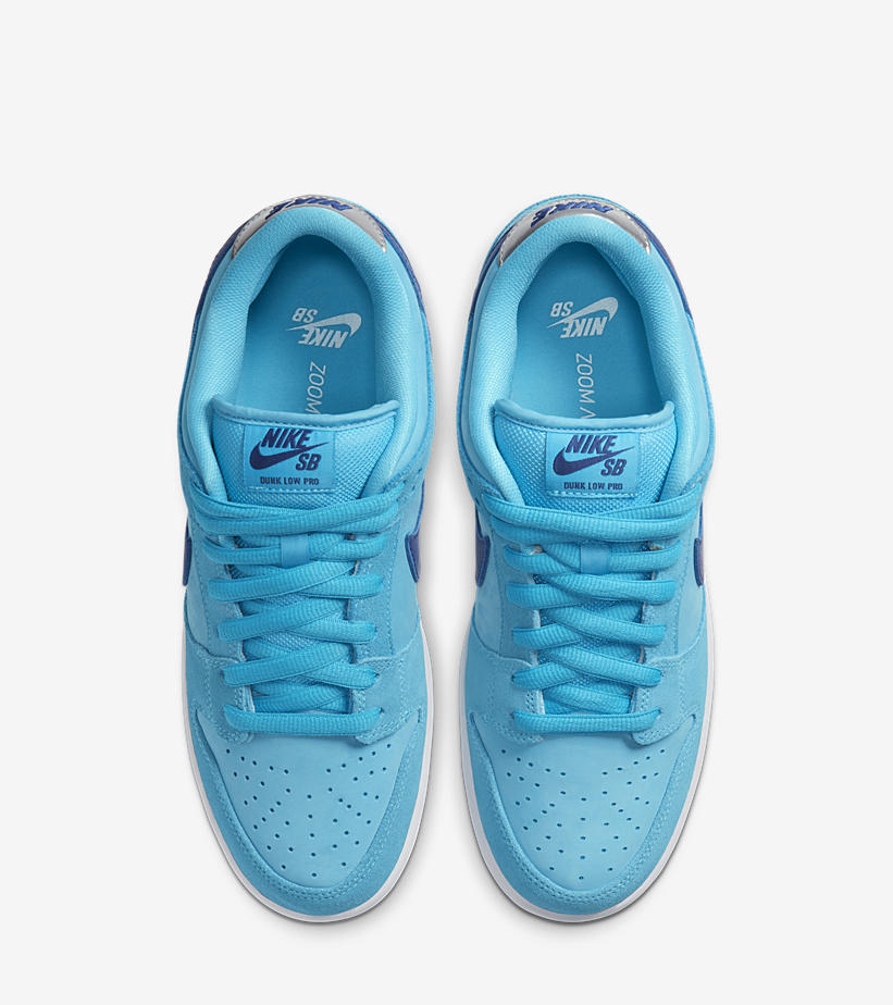 4/4発売！ナイキ SB ダンク ロー プロ “ブルーフューリー/ディープロイヤル” (NIKE SB DUNK LOW PRO “Blue Fury/Deep Royal”) [BQ6817-400]