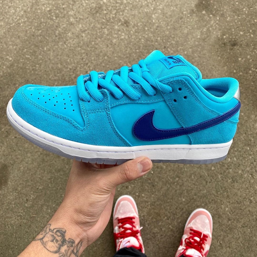 4/4発売！ナイキ SB ダンク ロー プロ “ブルーフューリー/ディープロイヤル” (NIKE SB DUNK LOW PRO “Blue Fury/Deep Royal”) [BQ6817-400]