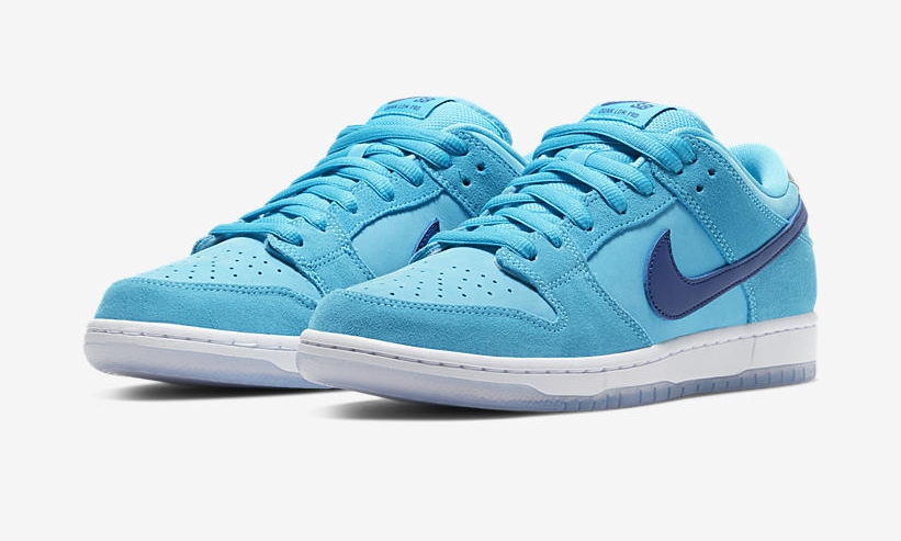 4/4発売！ナイキ SB ダンク ロー プロ “ブルーフューリー/ディープロイヤル” (NIKE SB DUNK LOW PRO “Blue Fury/Deep Royal”) [BQ6817-400]