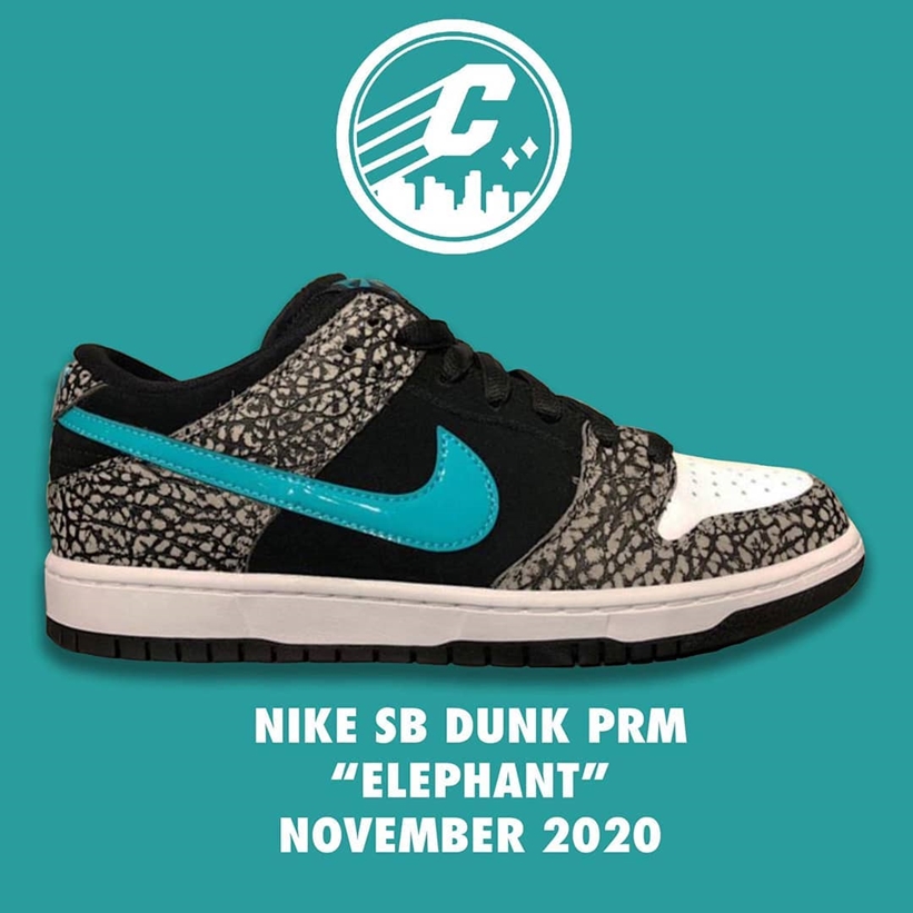 Nike SB Dunk Low PRO"Elephant"
