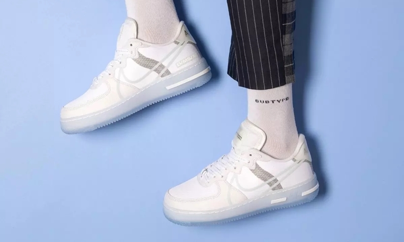 air force 1 low react white